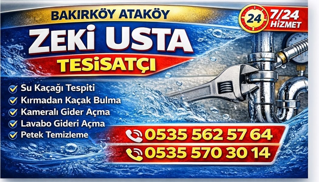 ataköy tesisatçı